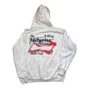 Nwot Budweiser collab with Halsey hoodie size 3XL. Fits like a 2xl.